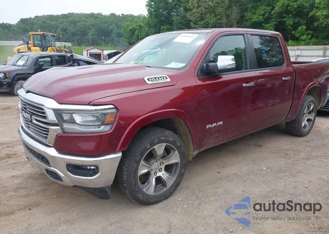 2021 Ram 1500 Laramie 4X4 5'7 Box from USA, damaged, VIN 1C6SRFJT0MN784724